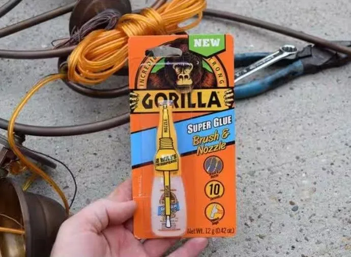 GORILLA SUPER GLUE 10G BRUSH